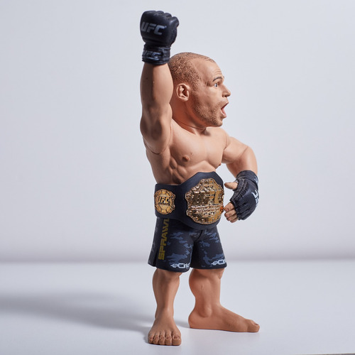 Matt Serra Championship Edition Ufc Round 5 Figura