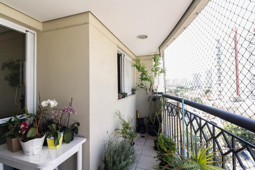 Apartamento À Venda - Mooca, 3 Quartos, 88 - S893134012