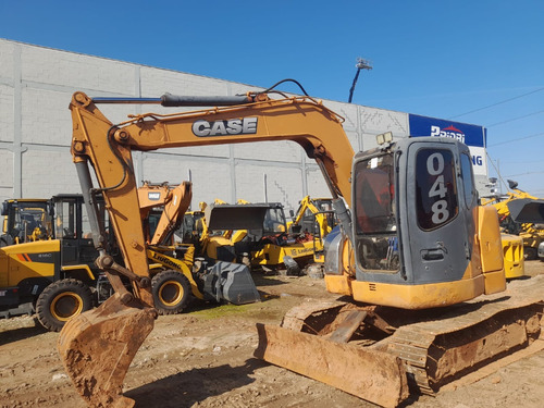 Escavadeira Case Cx75c Sr Ano 2013 8 Ton. 9654 Hs Repasse
