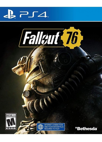 Juego Ps4/ Fallout 76