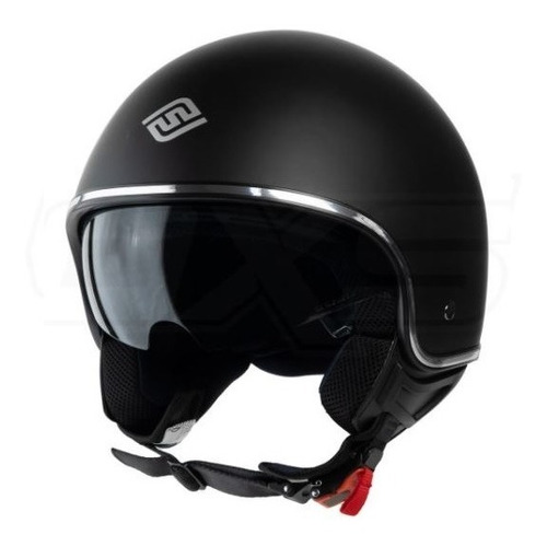 Casco Moto Faseed 710 Abierto Bobber Sun Visor