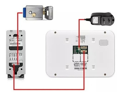 Imagen 4 de 10 de Video Portero Wifi Citofono Hd Intemperie Timbre Infrarrojo