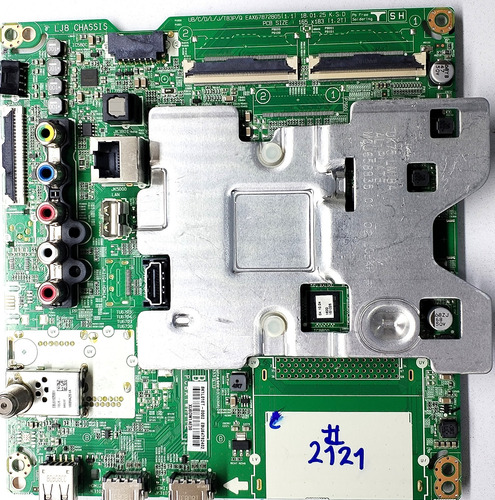 Main Lg 49uk6200pua Ebu64792402 (Usado)