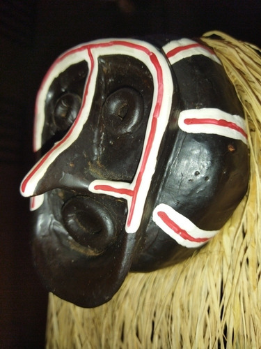 Máscara Pemòn De Kamarata, Canaima