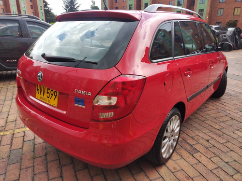 Skoda Fabia 1.6 Combi Fl Highline