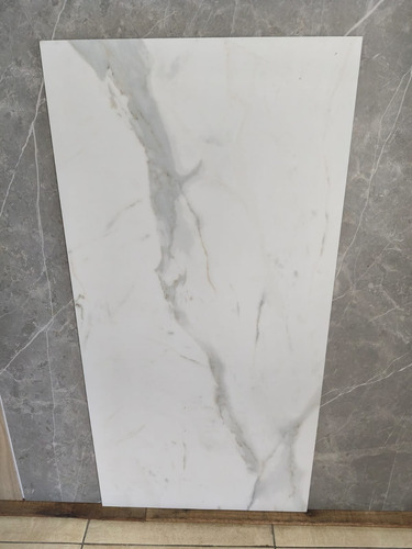 Porcelanato Calcetto Perla Satinado 120x60 San Lorenzo 2da Blanco