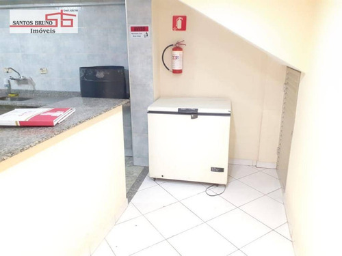 Imagem 5 de 9 de Salão Para Alugar, 400 M² Por R$ 8.000,00/mês - Freguesia Do Ó - São Paulo/sp - Sl0042