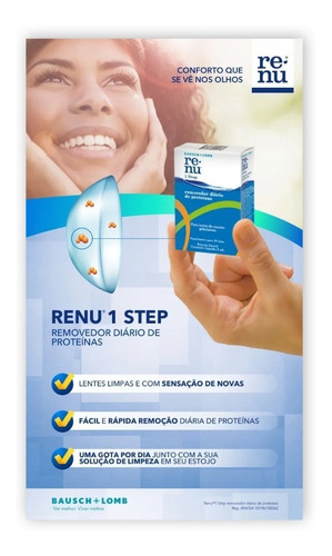 Imagem 3 de 4 de Renu 1 Step 3ml Removedor Diário De Proteína