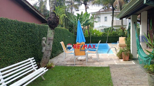Imagem 2 de 30 de Casa Em Condomínio Pernambuco Ii Guarujá/sp - Ca0328