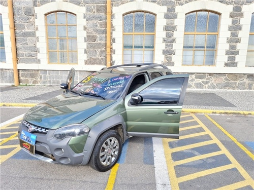 Imagem 13 de 14 de Fiat Palio 1.8 Mpi Adventure Weekend 16v Flex 4p Automático