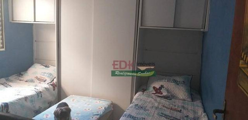 Imagem 3 de 5 de Casa Com 2 Dormitórios À Venda, 59 M² Por R$ 245.000,00 - Jardim Pararangaba - São José Dos Campos/sp - Ca6249
