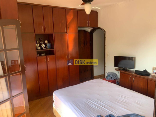 Imagem 5 de 14 de Sobrado Com 4 Dormitórios À Venda, 215 M² Por R$ 880.000 - Assunção - São Bernardo Do Campo/sp - So0845