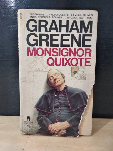 Monsignor Quixote Graham Greene