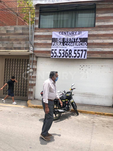 Terreno Comercial En Renta En Tecámac De Felipe Villanueva Centro,tecámac Edomex