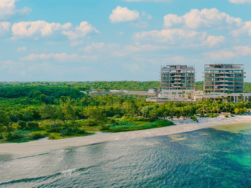 Departamento En Venta En Playa Del Carmen, Quintana Roo, Costa Residences & Beach Club, Vistas Inigualables Al Mar Caribe