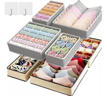 Comprar Organizadores Ropa Interior Plegable Para Cajones Cajas,8pcs