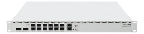 Router MikroTik CCR2216-1G-12XS-2XQ blanco 100V/240V