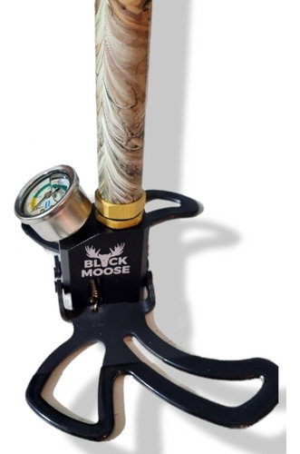 Bomba Rifle Pcp Black Moose 4500 Psi 3 Etapas Camuflaje