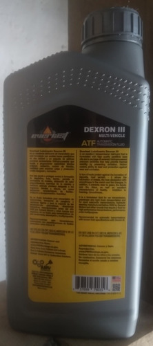 Imagen 2 de 2 de Aceite Para Transmisión Automática Atf Iii Everlast