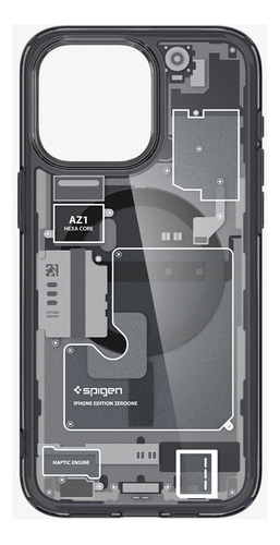 Funda Spigen Para iPhone 15 Pro Max Con Magsafe