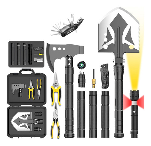 Kits Plegables Shovel Survival, Juego Plegable De Reparación