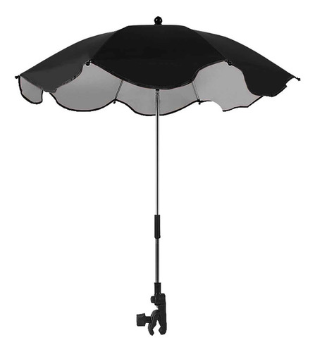 O Umbrella Universal Baby Pram Shade Sunshade For Strol 02bk