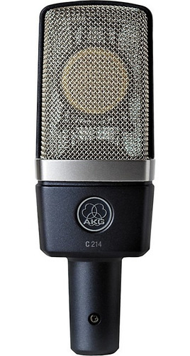 Akg C214 Large-diaphragm Condenser Microphone 