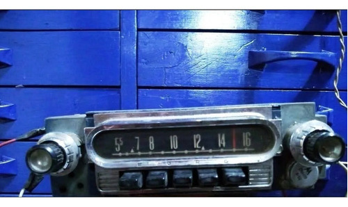 Radio Original Ford Falcon 1968 (funciona Perfectamente)