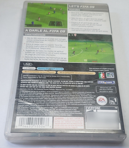 Fifa Soccer 09 Juego De Disco Usado (Usado)