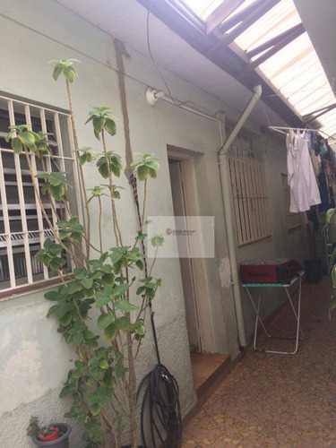 Excelente Casa Térrea Na Santa Clara A 800 Metros Da Estação Oratório - Ca0022