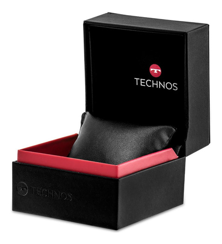 Relógio Feminino Technos Boutique Rosê 2015cdn/4k