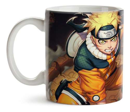 Caneca Anime Naruto Orange