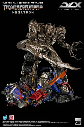 スリーゼロ　DLX メガトロン　threezero トランスフォーマー Boneco Transformers Megatron Threezero Optimus Prime Dlx | Frete