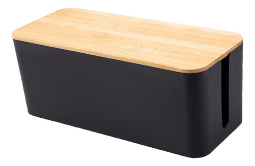Tv E Preto Multi 32x13,5x13cm Multi Preto Multi 32x13,5x13cm