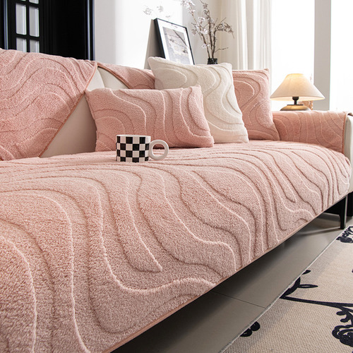 Mesa Rosa - 60* 60 Cm (2024) Nova Almofada De Sofá De Pelúci