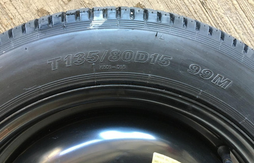 Llanta Kenda Spare Tire T135/80 D15 99m Refaccion
