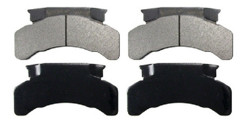 Balatas Traseras Chevrolet B7 1998-1999-2000-2001-2002 Sm