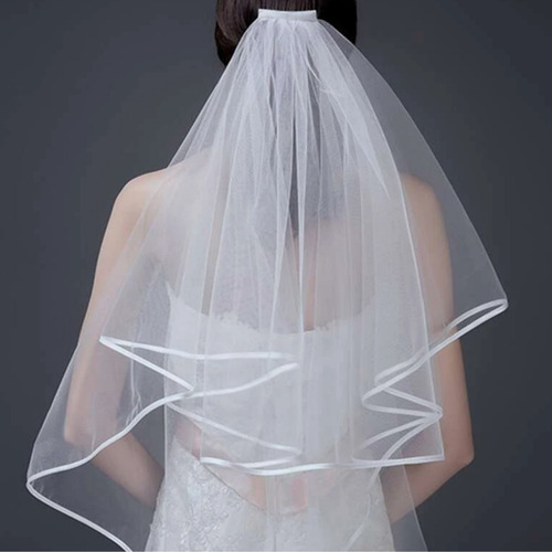 Velo Bride To Be Para Boda Despedida De Soltera Transparente