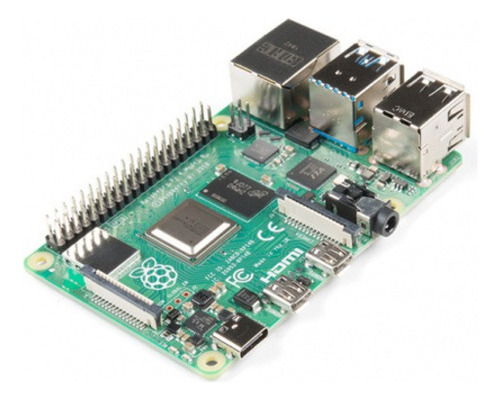 Tarjeta Desarrollo Raspberry Pi 4 Modelo B 2 Gb