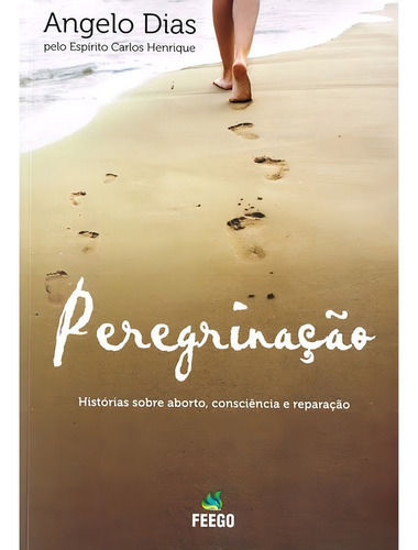Peregrinação: Não Aplica, De Médium: Angelo Dias / Ditado Por: Carlos Henrique. Série Não Aplica, Vol. Não Aplica. Editora Feego, Capa Mole, Edição Não Aplica Em Português, 2018