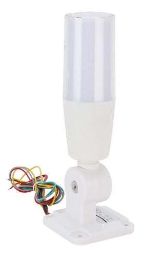 Led Warning, 3 Colores, Cabezal Giratorio De 180°, Plegable