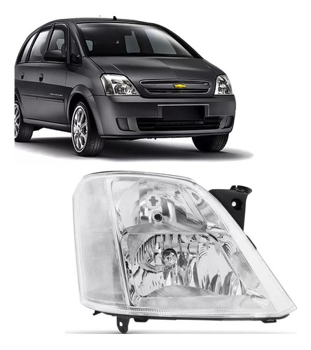 Optica Chevrolet Meriva Gl 2008 2009 2010 2011 2012 2013 