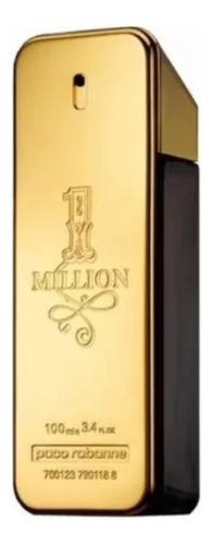 One Million Absolutely Gold Paco Rabanne 100 Ml Pure Perfume