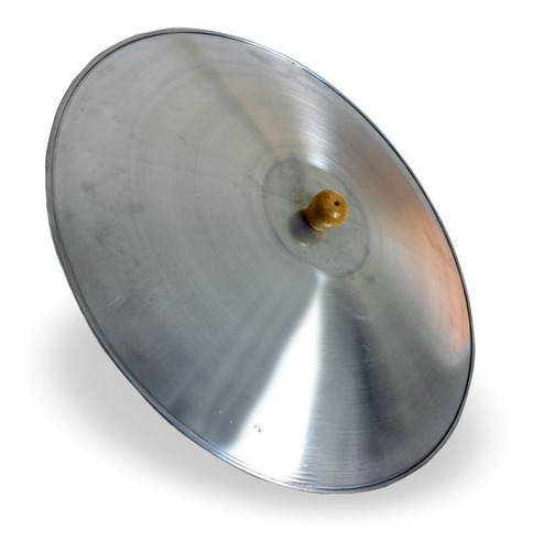 Tachão Tipo Arado C/50cm Em Aluminio + Fogareiro A Alcool