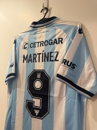 Camiseta Racing 24/25 - Adrián Maravilla Martínez #9 (Usado)