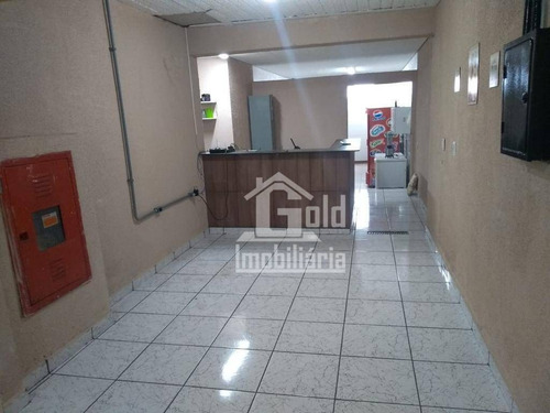 Imagem 2 de 11 de Salão Para Alugar, 300 M² Por R$ 5.000,00/mês - Jardim Paulista - Ribeirão Preto/sp - Sl0206