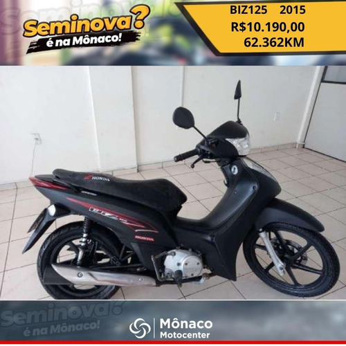 Imagem 1 de 1 de Honda Biz 125 Honda