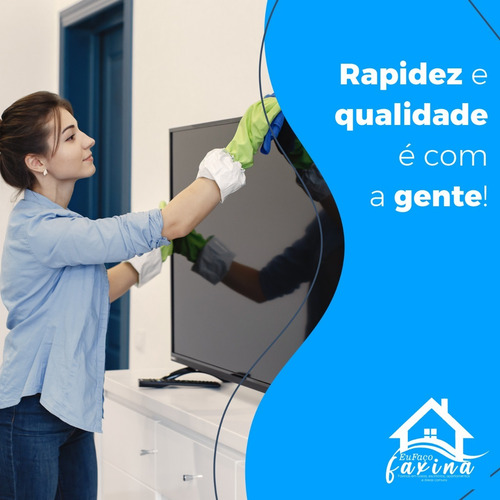 Imagem 4 de 5 de Faxinas Em Florianópolis