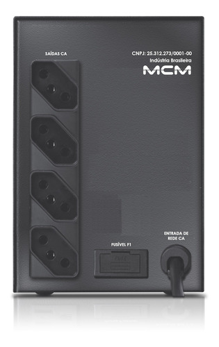 Estabilizador Mcm 500va Biv/115v - Save Pro