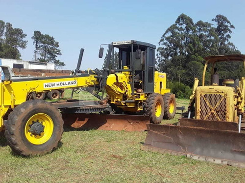 Imagem 4 de 9 de Motoniveladora Patrol New Holland Rg140b C/ Ripper 1988